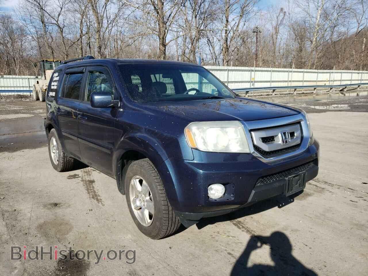 Фотография 5FNYF4H4XBB054068 - HONDA PILOT 2011