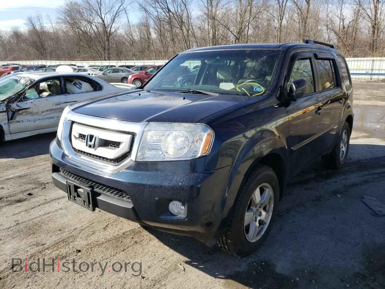 2011 HONDA PILOT - VIN: 5FNYF4H4XBB054068 - Фото 2