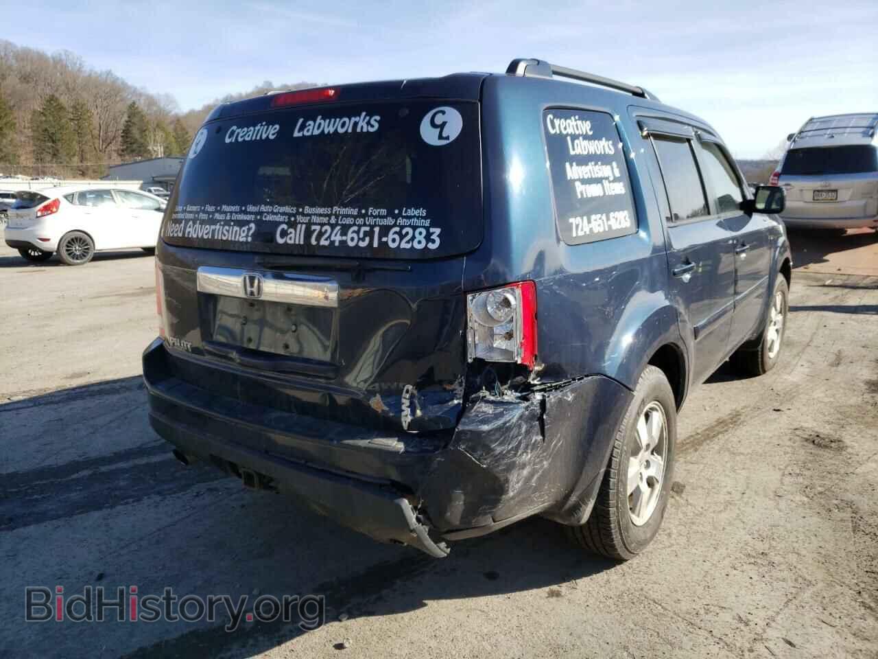 2011 HONDA PILOT - VIN: 5FNYF4H4XBB054068 - Фото 4