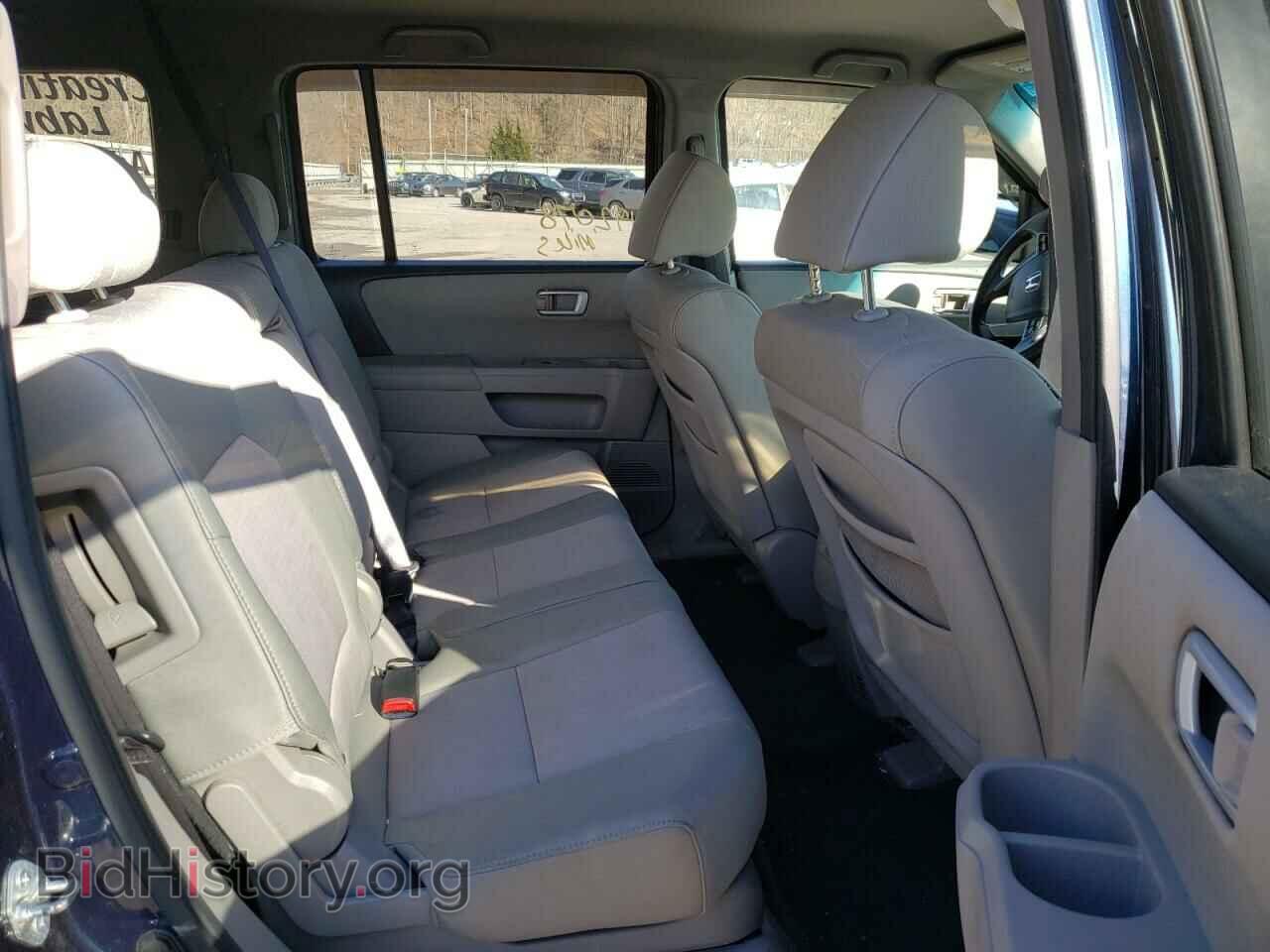 2011 HONDA PILOT - VIN: 5FNYF4H4XBB054068 - Фото 6
