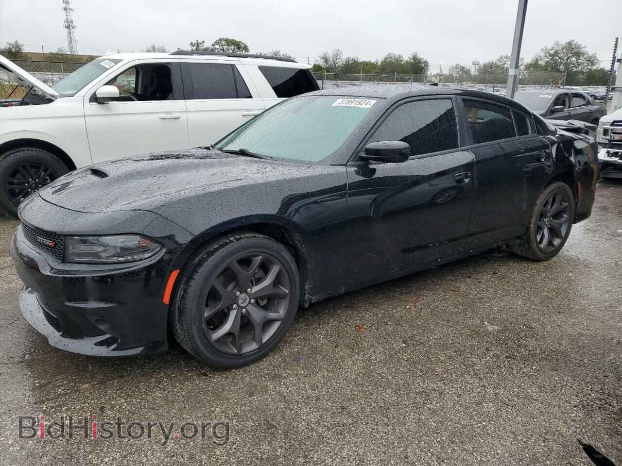 Фотография 2C3CDXHG2KH526306 - DODGE CHARGER 2019