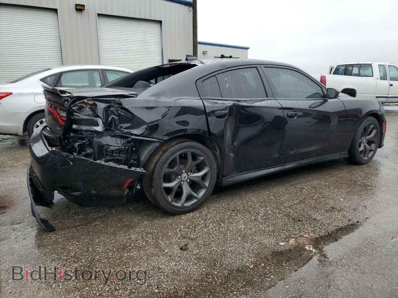 2019 DODGE CHARGER - VIN: 2C3CDXHG2KH526306 - Фото 3