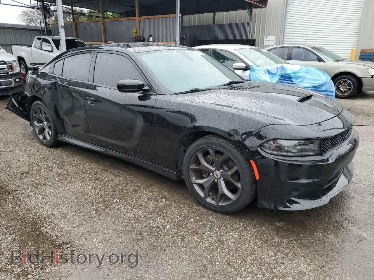 2019 DODGE CHARGER - VIN: 2C3CDXHG2KH526306 - Фото 4