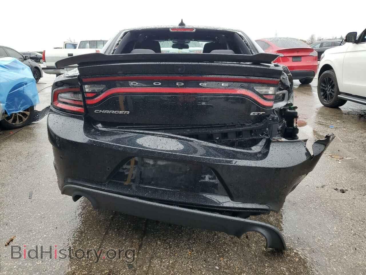 2019 DODGE CHARGER - VIN: 2C3CDXHG2KH526306 - Фото 6