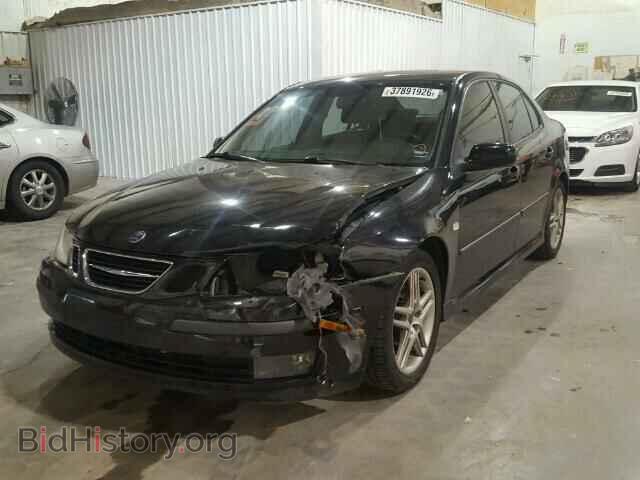 2007 SAAB 9 3 - VIN: YS3FD49Y571137317 - Фото 2