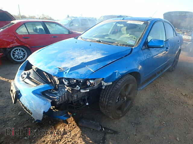 2007 MAZDA 6 - VIN: 1YVHP80C875M44046 - Фото 2