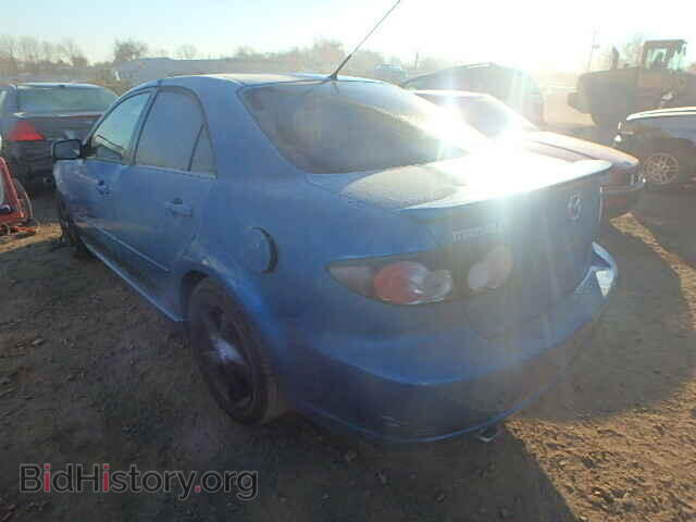 2007 MAZDA 6 - VIN: 1YVHP80C875M44046 - Фото 3