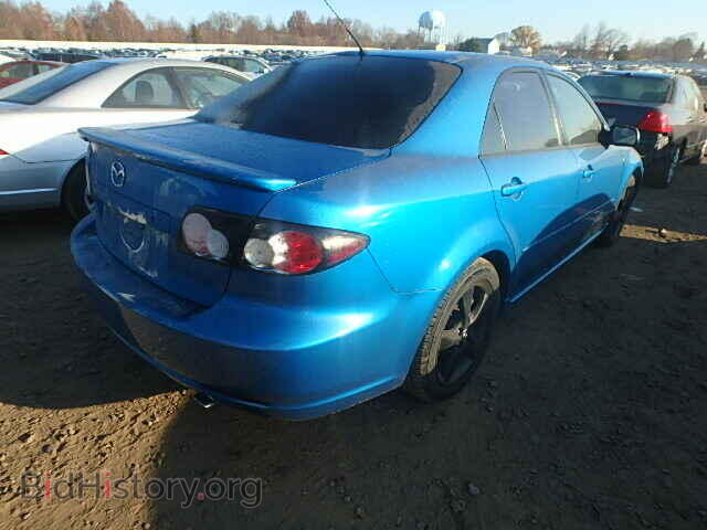 2007 MAZDA 6 - VIN: 1YVHP80C875M44046 - Фото 4