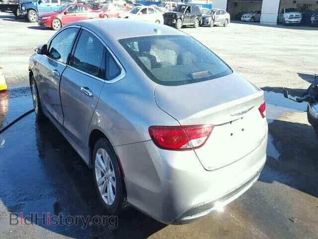 2015 CHRYSLER 200 - VIN: 1C3CCCAB1FN602198 - Фото 3