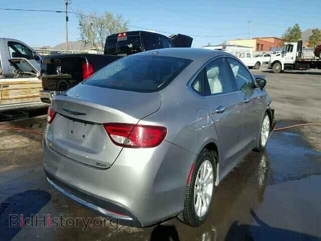 2015 CHRYSLER 200 - VIN: 1C3CCCAB1FN602198 - Фото 4