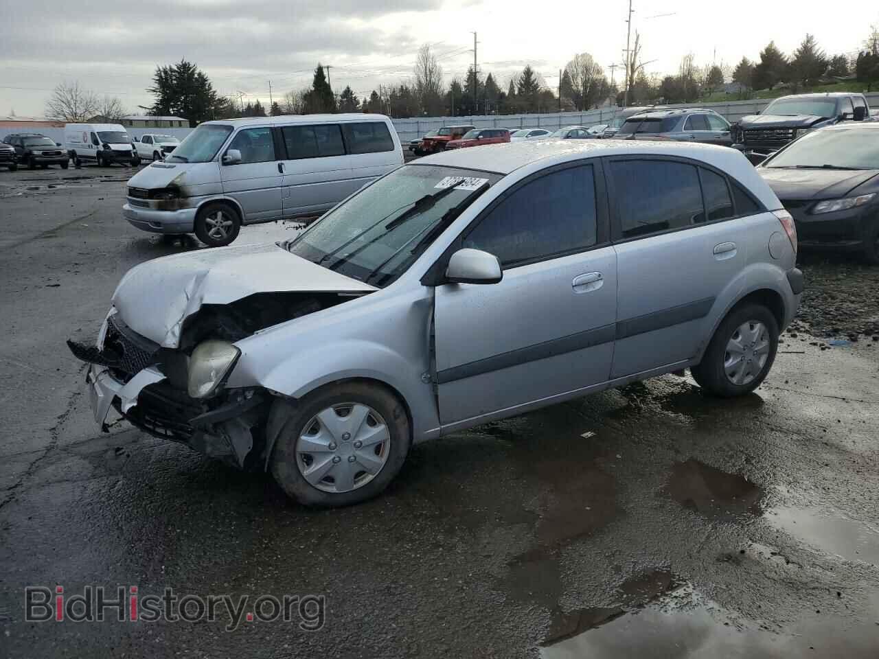 Фотография KNADE163786304930 - KIA RIO 2008