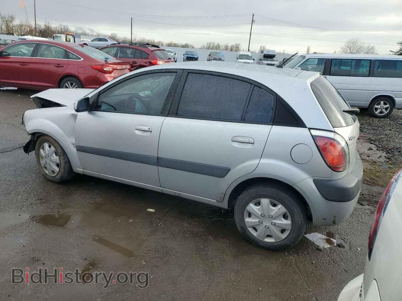 2008 KIA RIO - VIN: KNADE163786304930 - Фото 2