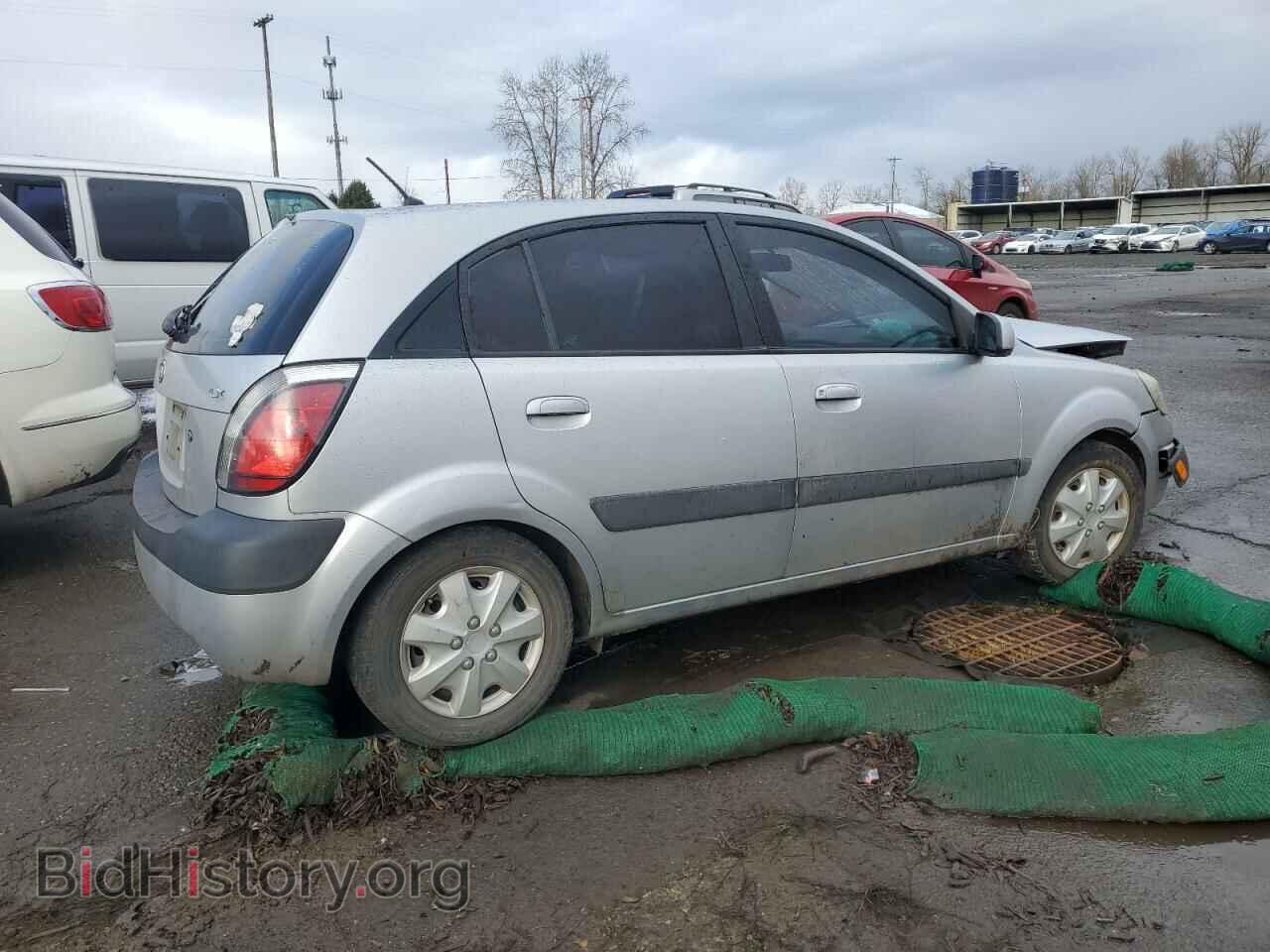 2008 KIA RIO - VIN: KNADE163786304930 - Фото 3