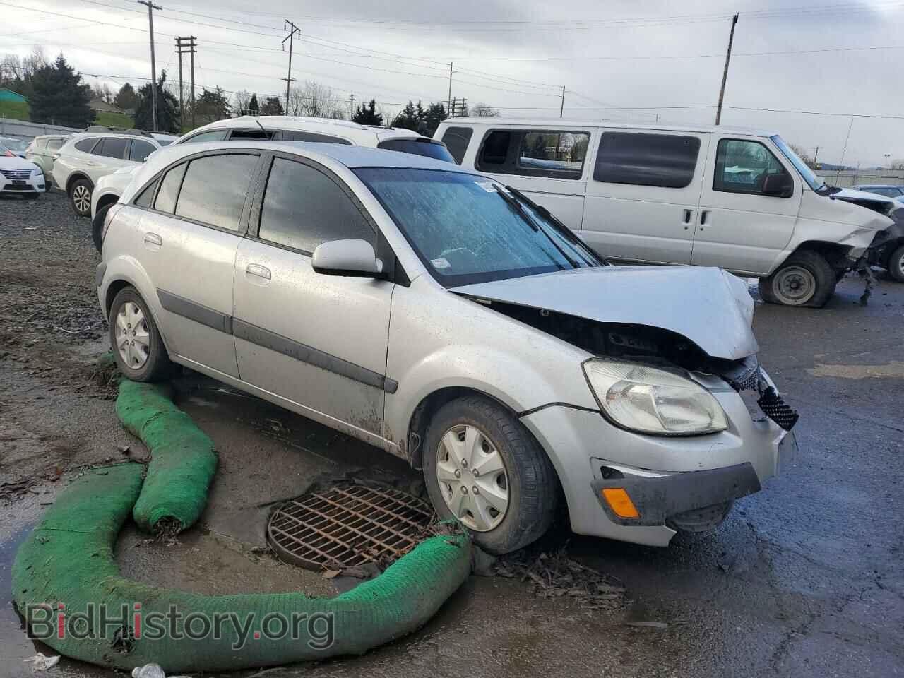2008 KIA RIO - VIN: KNADE163786304930 - Фото 4