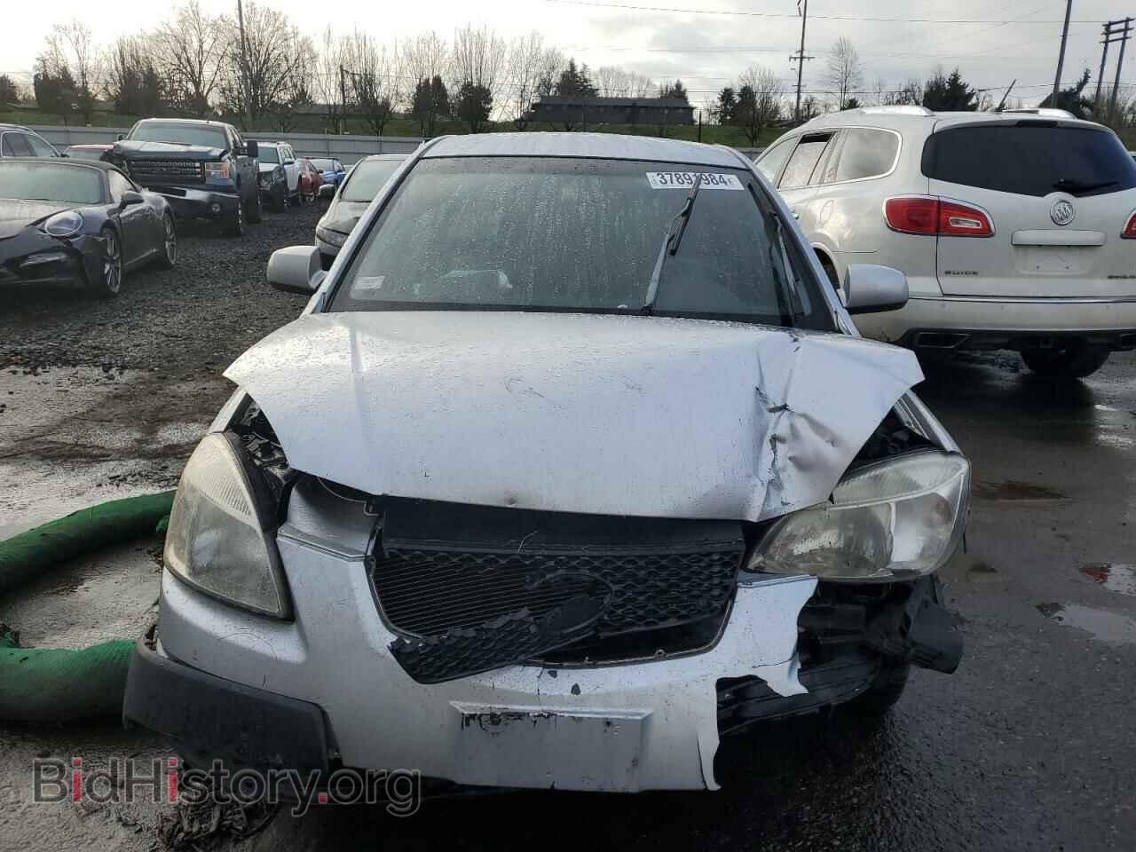 2008 KIA RIO - VIN: KNADE163786304930 - Фото 5