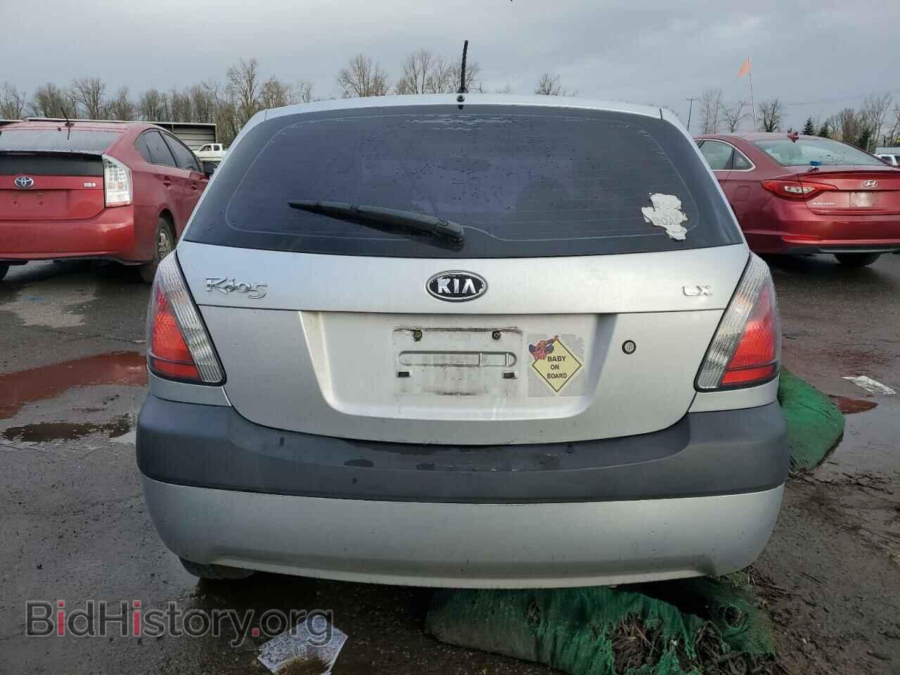 2008 KIA RIO - VIN: KNADE163786304930 - Фото 6