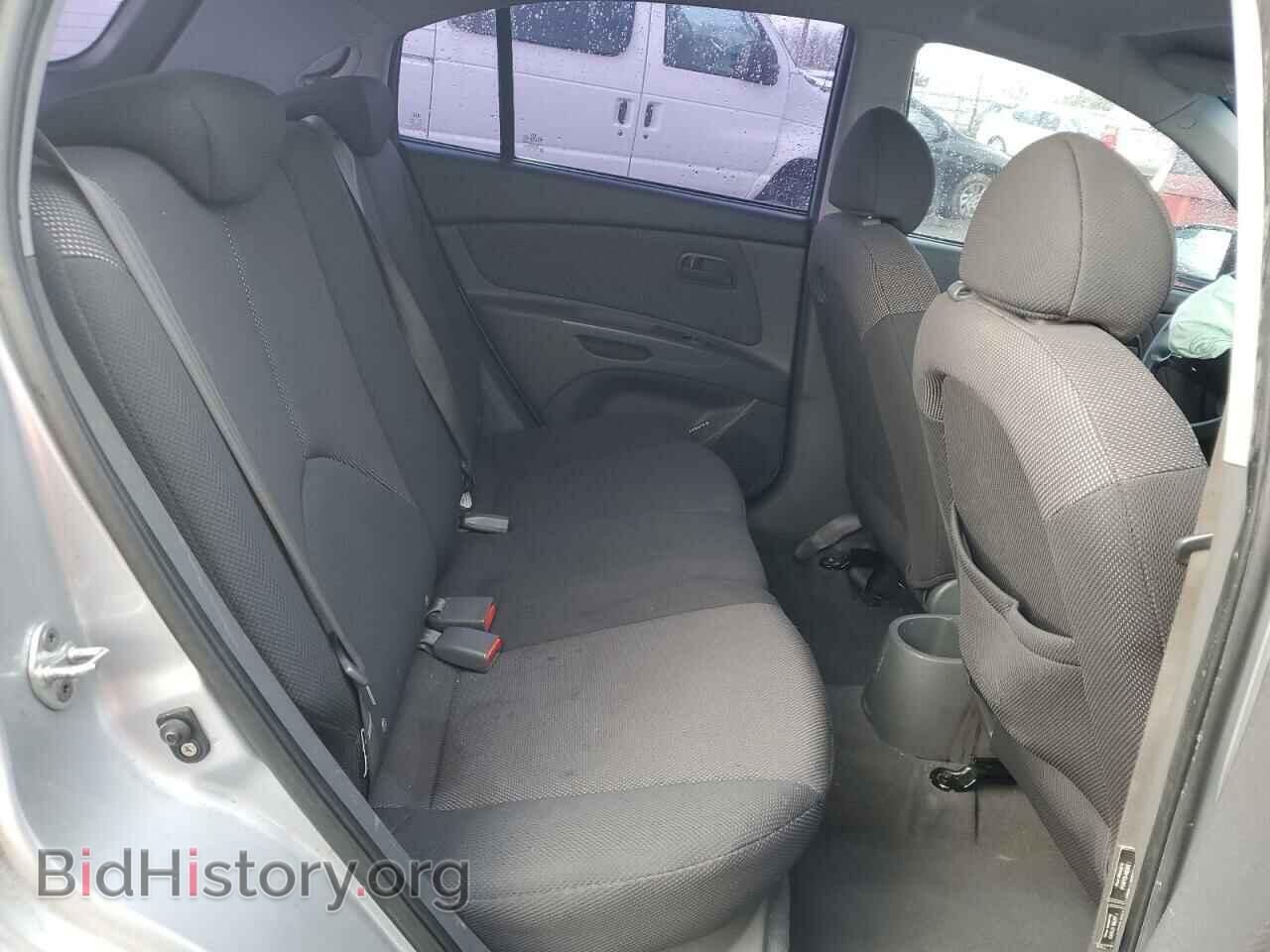 2008 KIA RIO - VIN: KNADE163786304930 - Фото 10