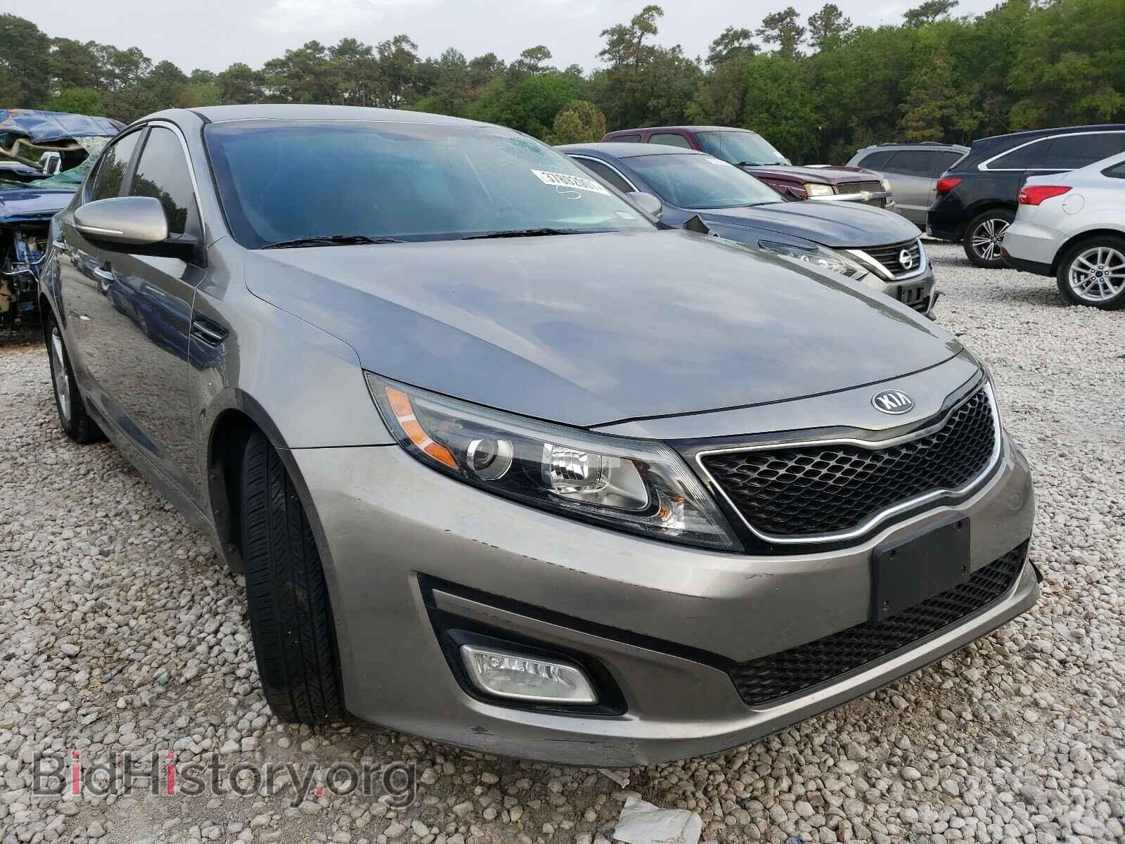 Photo 5XXGM4A75FG482025 - KIA OPTIMA 2015