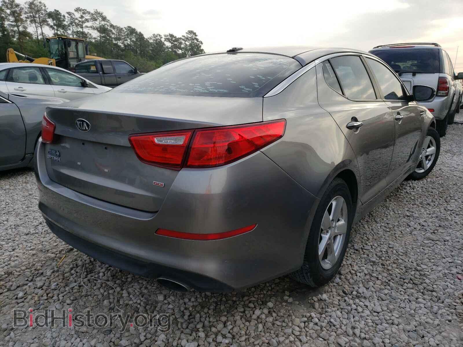 2015 KIA OPTIMA - VIN: 5XXGM4A75FG482025 - Фото 4
