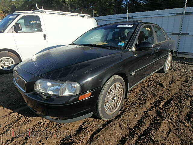 2003 VOLVO S80 - VIN: YV1TS92D231316584 - Фото 2