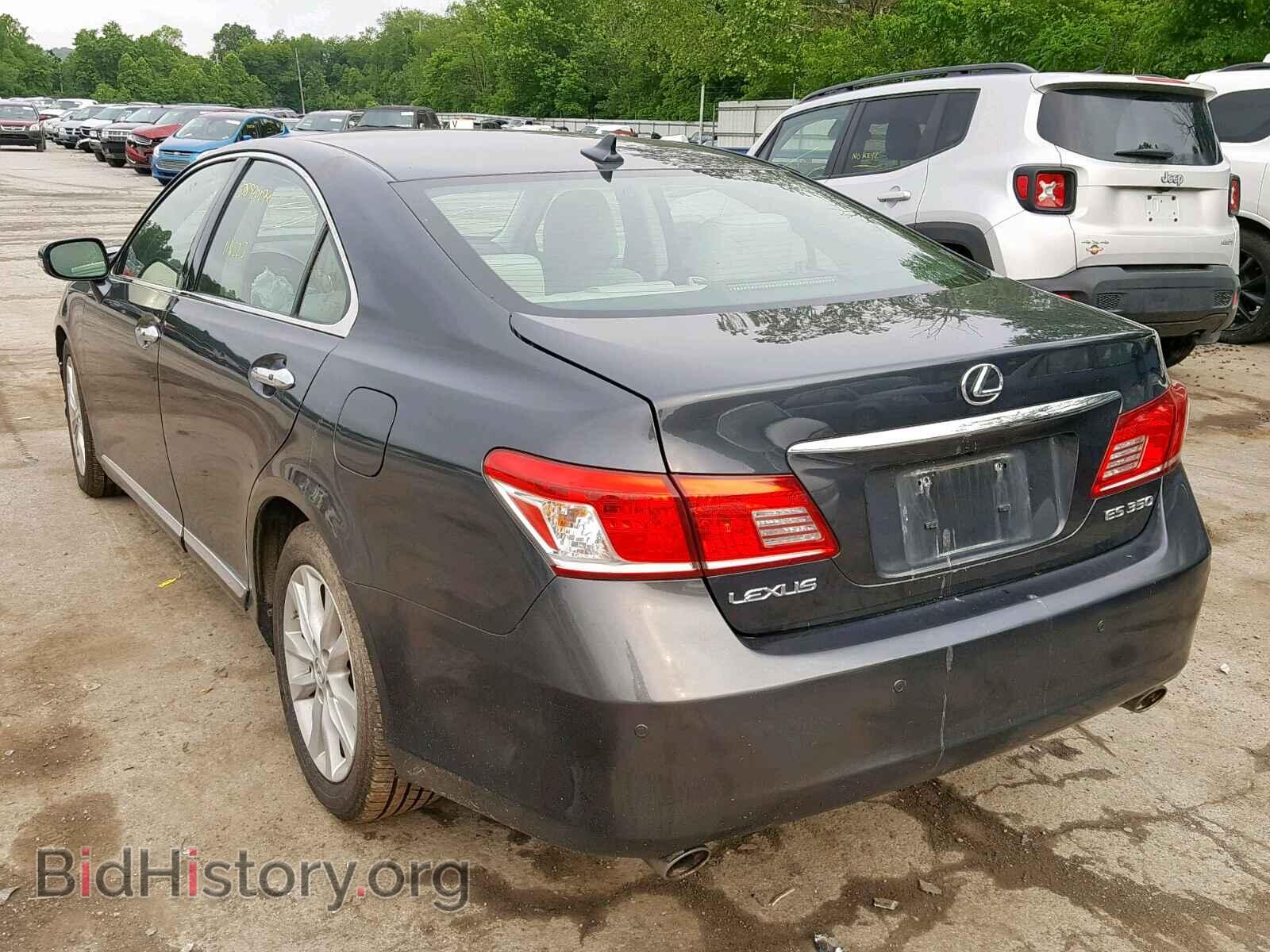 2010 LEXUS ES350 - VIN: JTHBK1EG1A2400040 - Фото 3