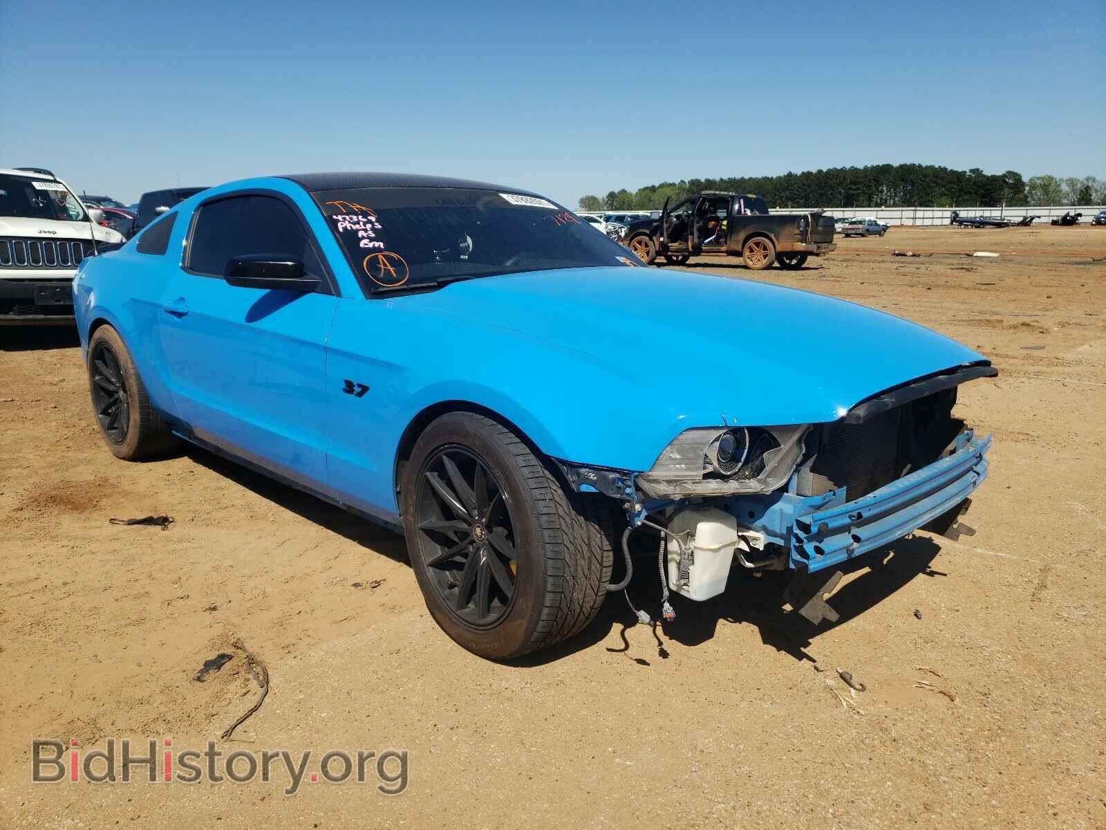 Photo 1ZVBP8AM5D5227128 - FORD MUSTANG 2013