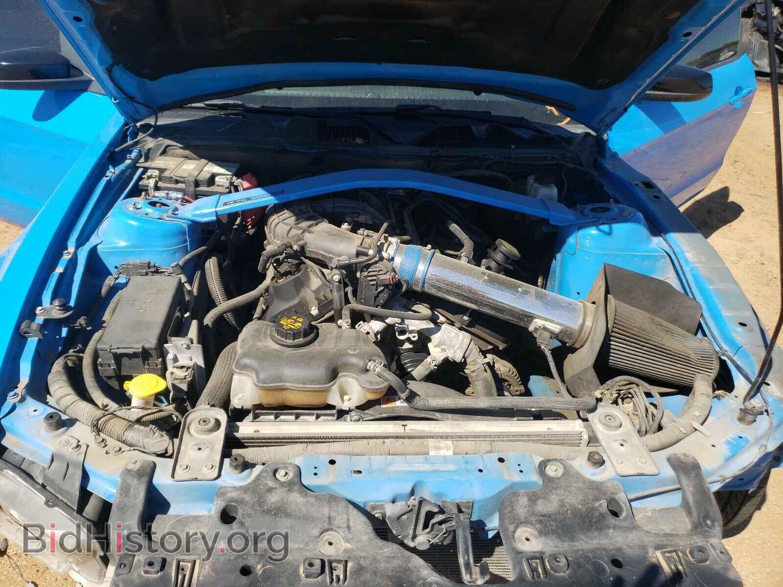 2013 FORD MUSTANG - VIN: 1ZVBP8AM5D5227128 - Фото 7