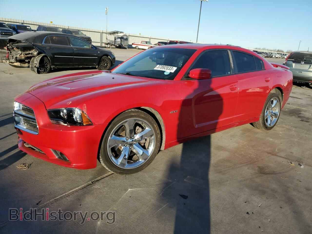 Photo 2C3CDXCT3DH532199 - DODGE CHARGER 2013