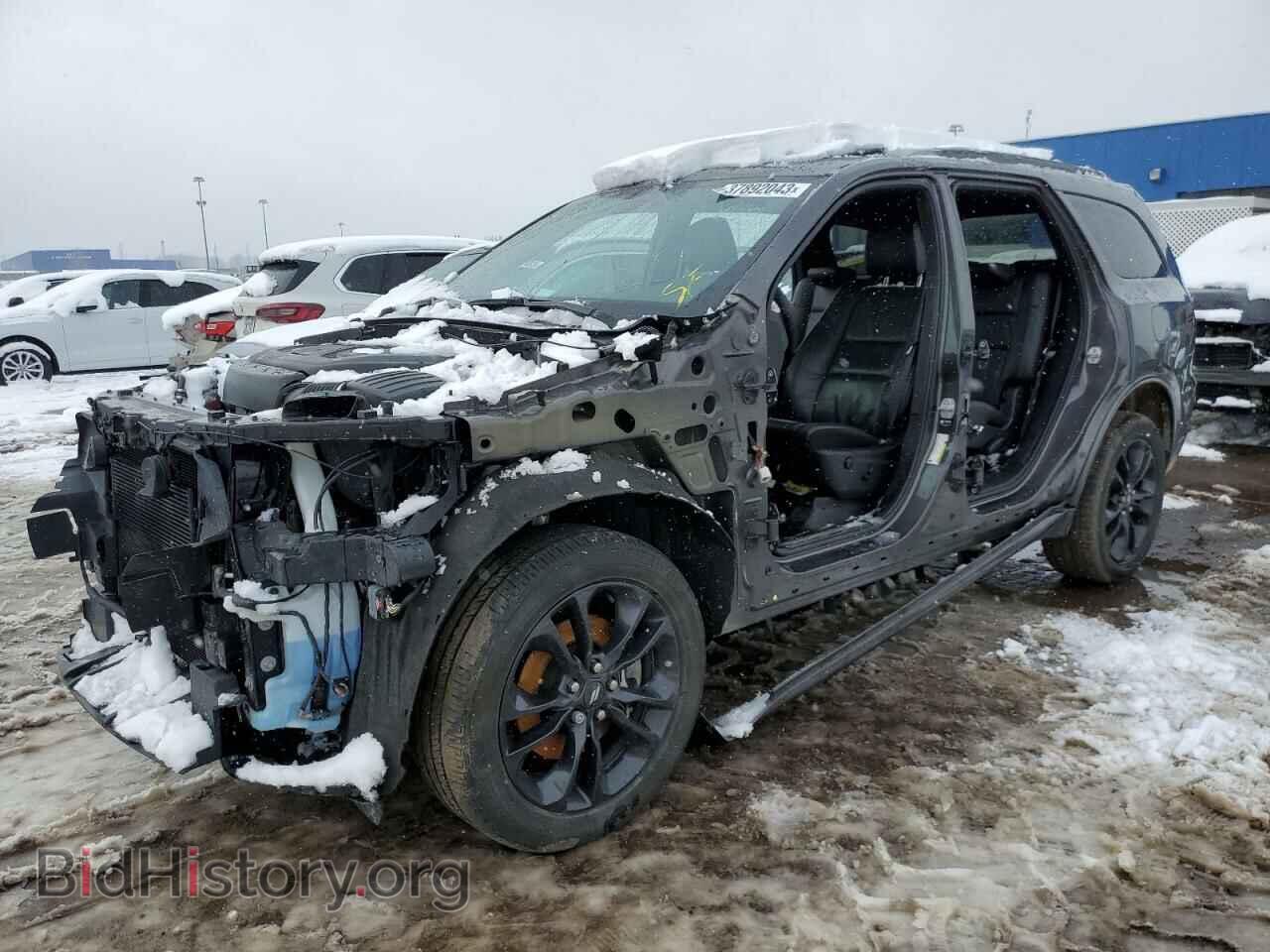 Photo 1C4RDJDG4MC749476 - DODGE DURANGO 2021