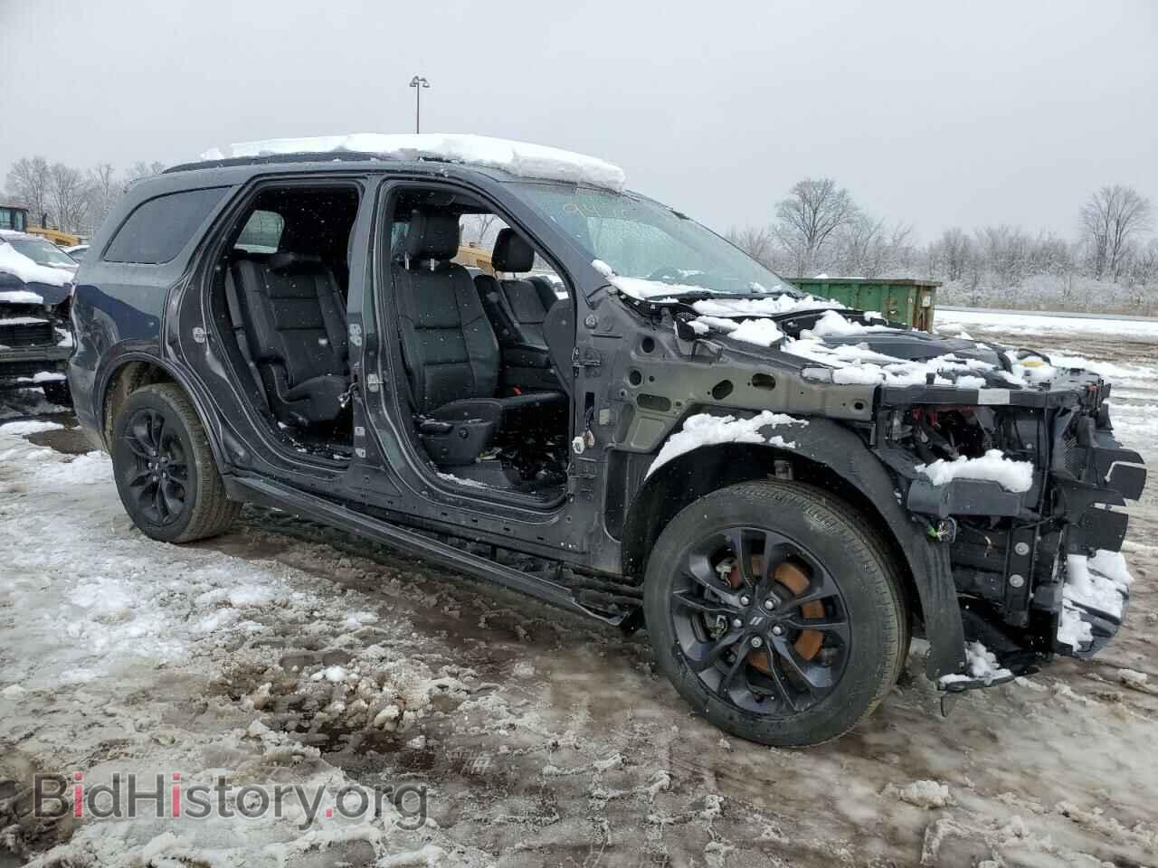 2021 DODGE DURANGO - VIN: 1C4RDJDG4MC749476 - Photo 4