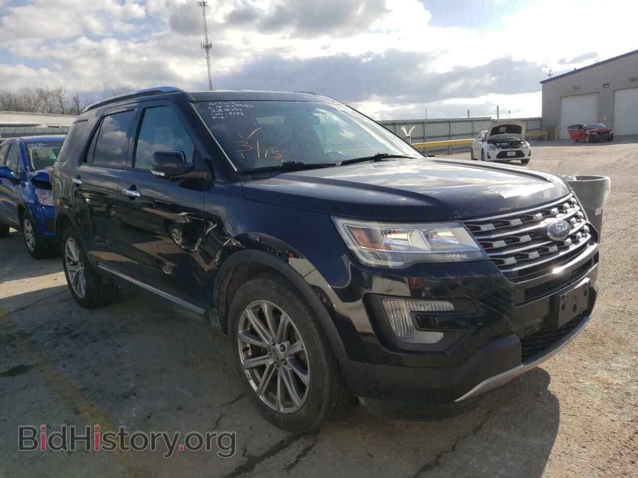 Photo 1FM5K8F85HGA18195 - FORD EXPLORER 2017