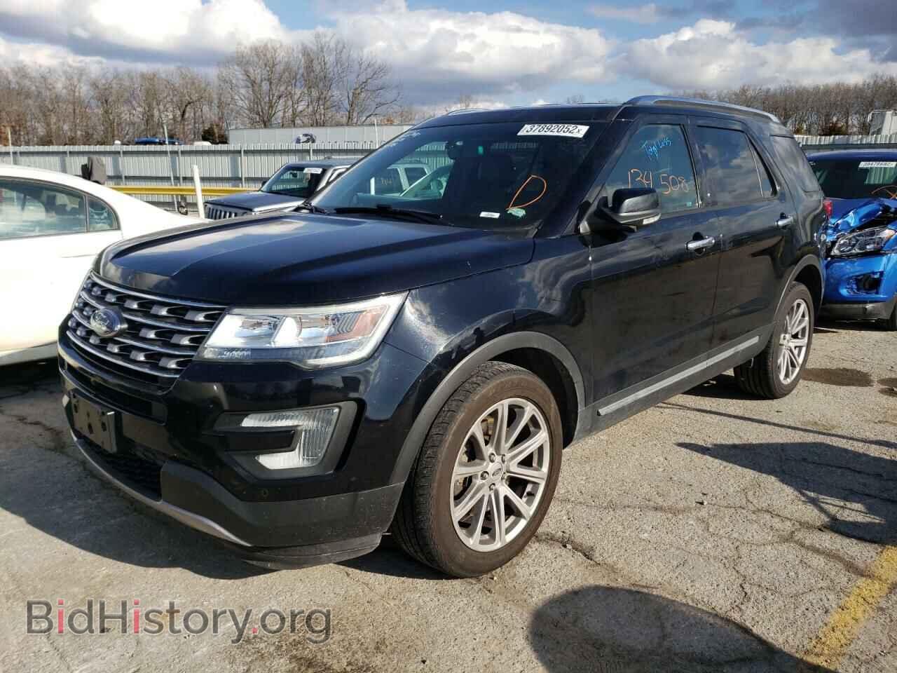 2017 FORD EXPLORER - VIN: 1FM5K8F85HGA18195 - Фото 2