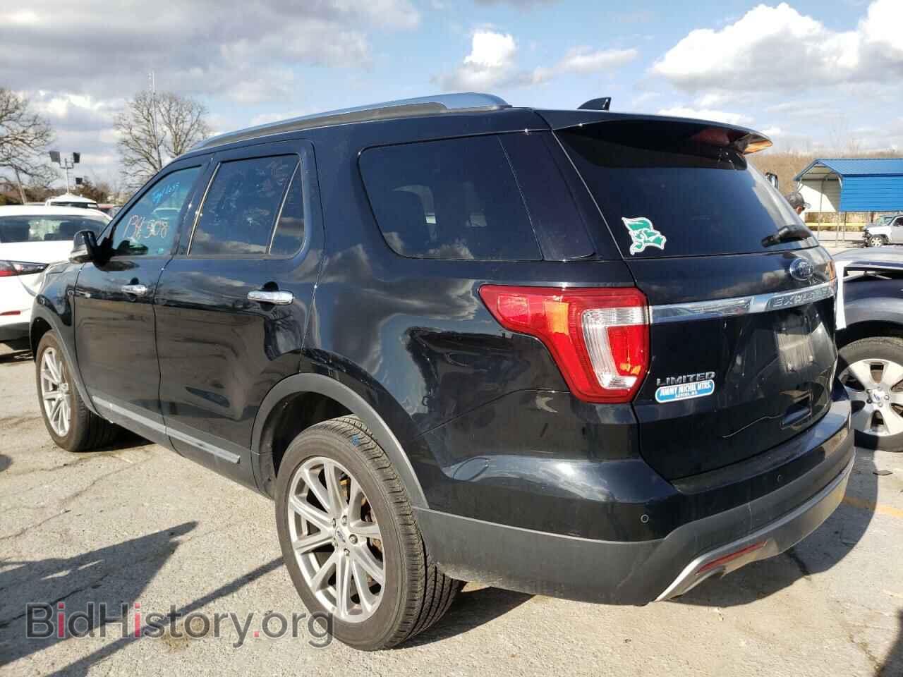 2017 FORD EXPLORER - VIN: 1FM5K8F85HGA18195 - Фото 3