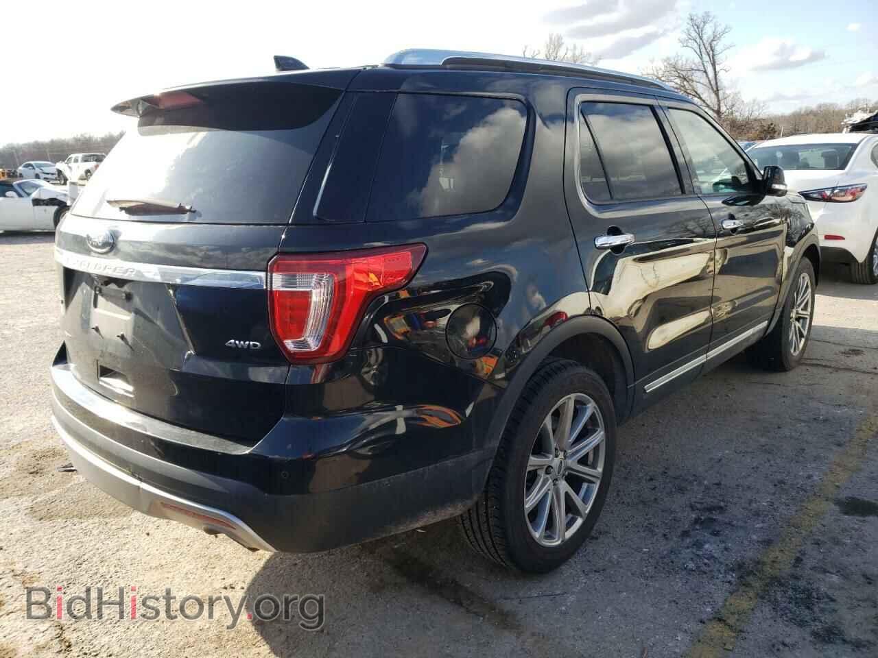 2017 FORD EXPLORER - VIN: 1FM5K8F85HGA18195 - Фото 4