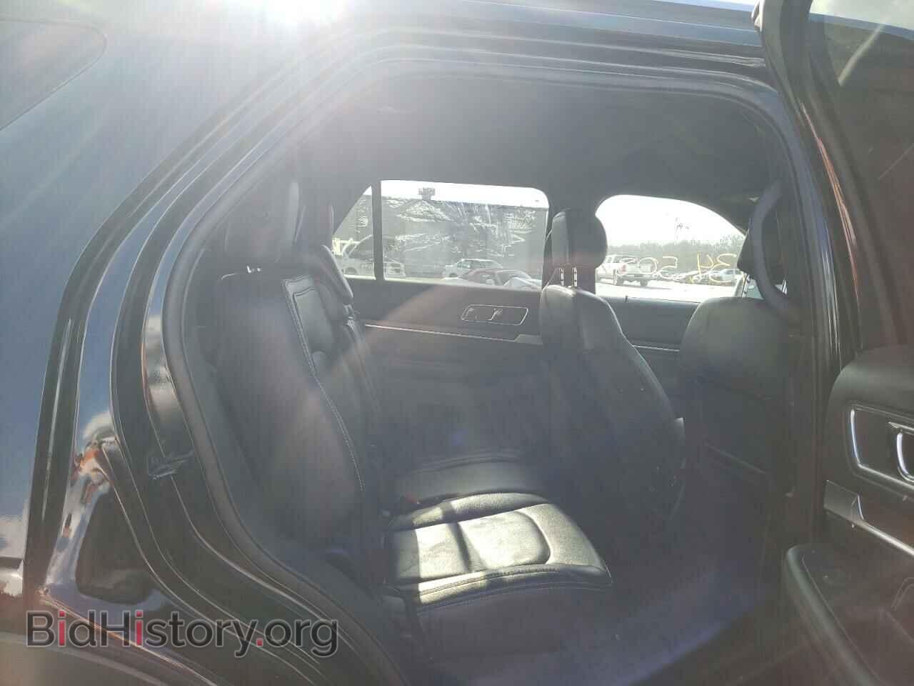 2017 FORD EXPLORER - VIN: 1FM5K8F85HGA18195 - Фото 6
