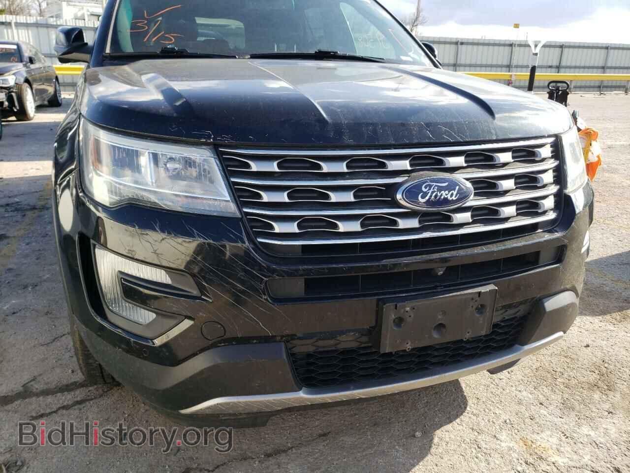 2017 FORD EXPLORER - VIN: 1FM5K8F85HGA18195 - Фото 9