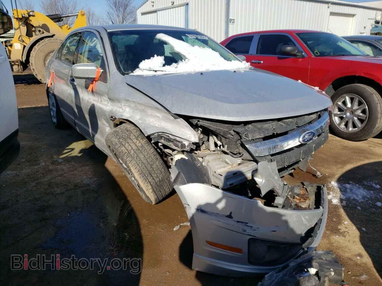 Фотография 3FAHP0HA8AR411858 - FORD FUSION 2010