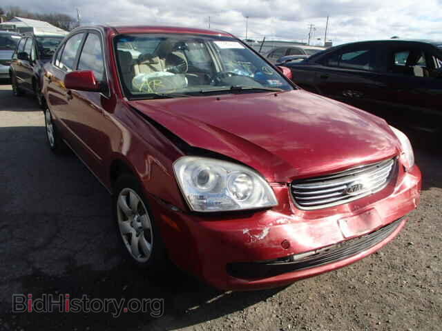 Photo KNAGE123285169414 - KIA OPTIMA 2008