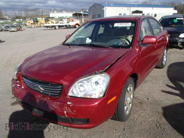 2008 KIA OPTIMA - VIN: KNAGE123285169414 - Фото 2