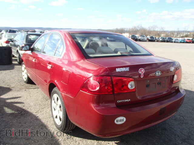 2008 KIA OPTIMA - VIN: KNAGE123285169414 - Фото 3