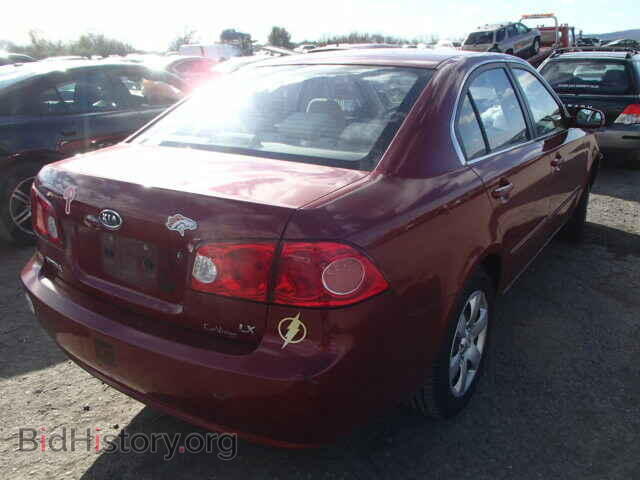 2008 KIA OPTIMA - VIN: KNAGE123285169414 - Фото 4