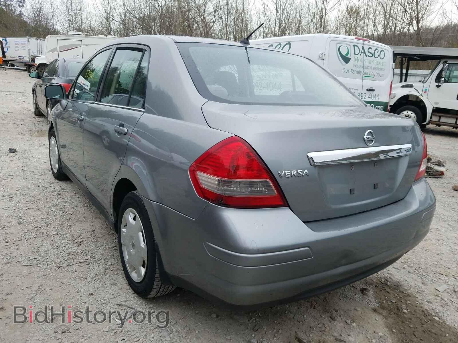 2009 NISSAN VERSA - VIN: 3N1BC11E79L350342 - Фото 3