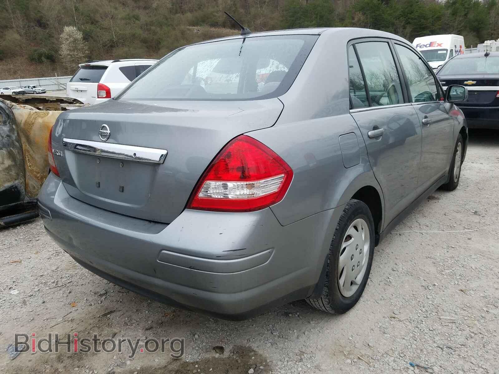 2009 NISSAN VERSA - VIN: 3N1BC11E79L350342 - Фото 4
