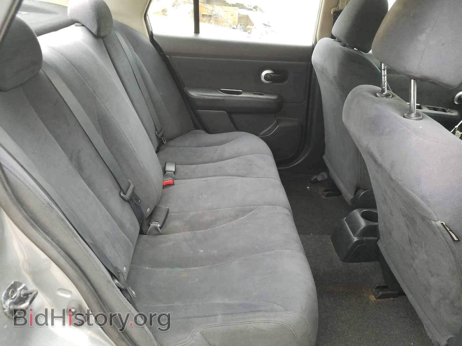 2009 NISSAN VERSA - VIN: 3N1BC11E79L350342 - Фото 6