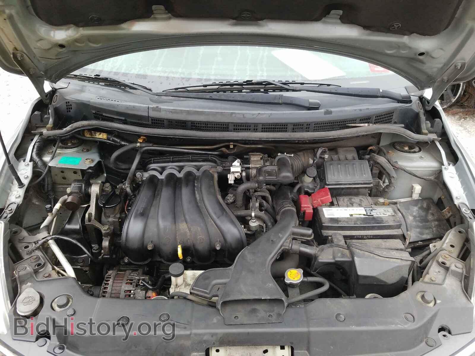 2009 NISSAN VERSA - VIN: 3N1BC11E79L350342 - Фото 7
