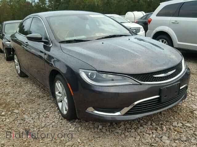 Фотография 1C3CCCAB6FN579419 - CHRYSLER 200 2015