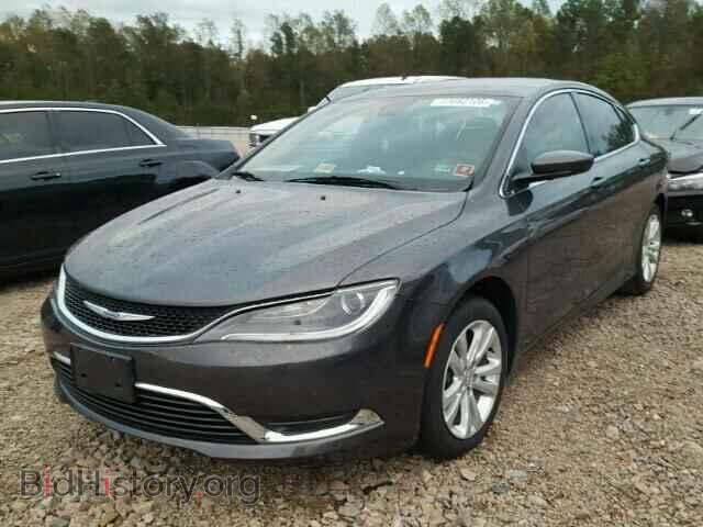2015 CHRYSLER 200 - VIN: 1C3CCCAB6FN579419 - Фото 2