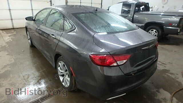 2015 CHRYSLER 200 - VIN: 1C3CCCBG3FN736009 - Photo 3