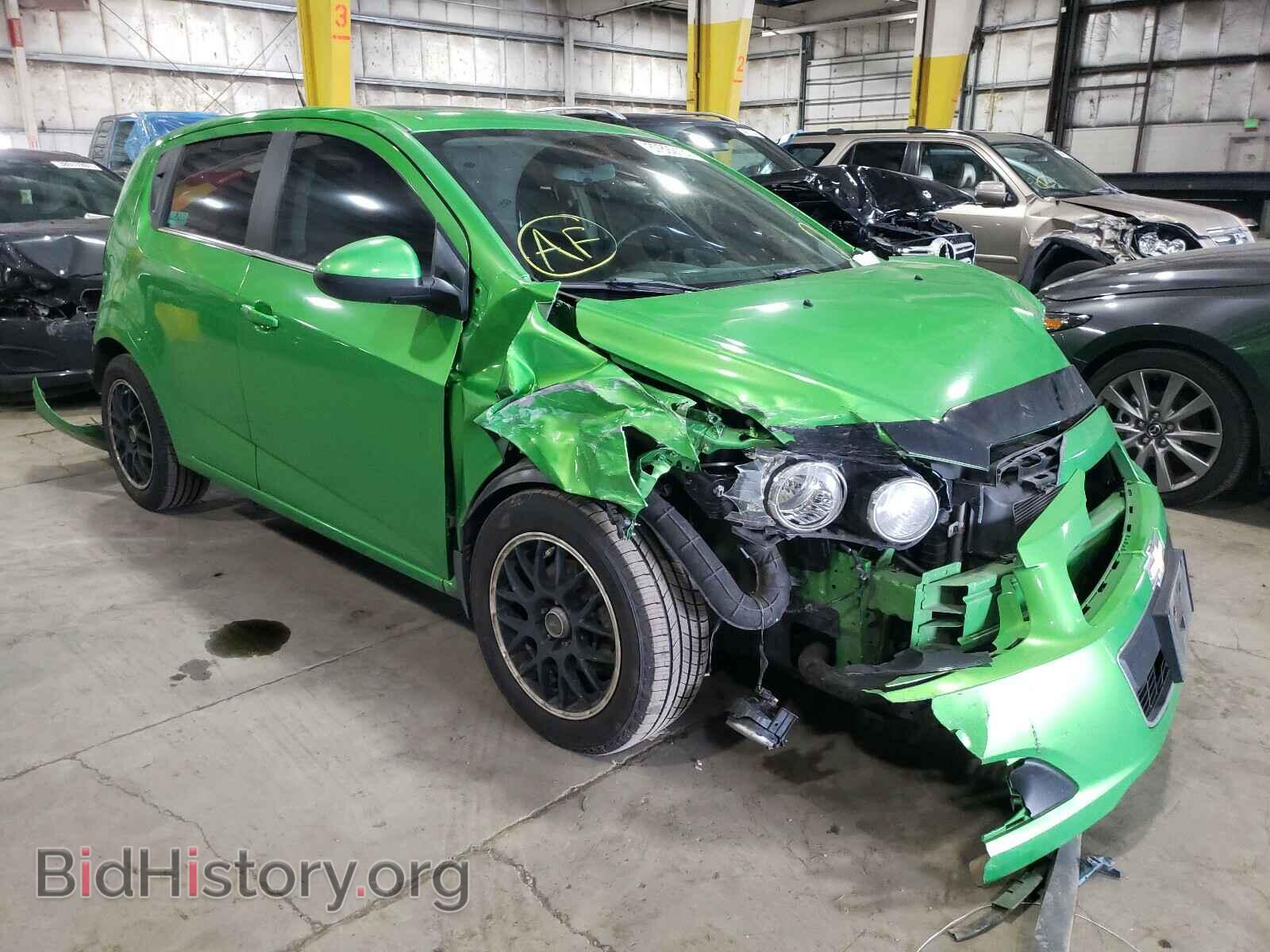 Photo 1G1JC6SBXE4213883 - CHEVROLET SONIC 2014