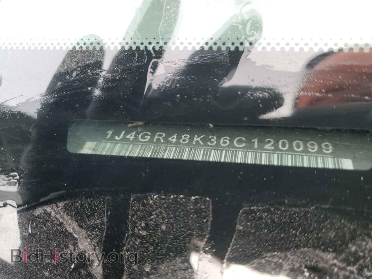 2006 JEEP GRAND CHER - VIN: 1J4GR48K36C120099 - Фото 13
